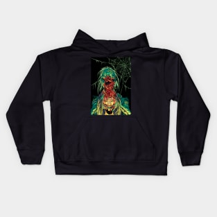 BRAIN EATING ZOMBIE GORE! Kids Hoodie